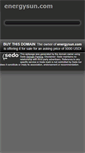 Mobile Screenshot of energysun.com